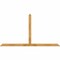 Ekena Millwork Portland Rough Sawn Timber Gable Bracket, Western Red Cedar, 96"W x 52"H x 2"D x 4"F, 13/12 Pitch GBW096X52X0204POR00RWR - alternate 1